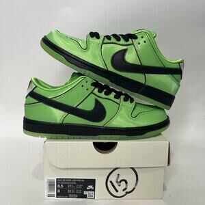 Nike SB Dunk Low QS The Powerpuff Girls “Buttercup”